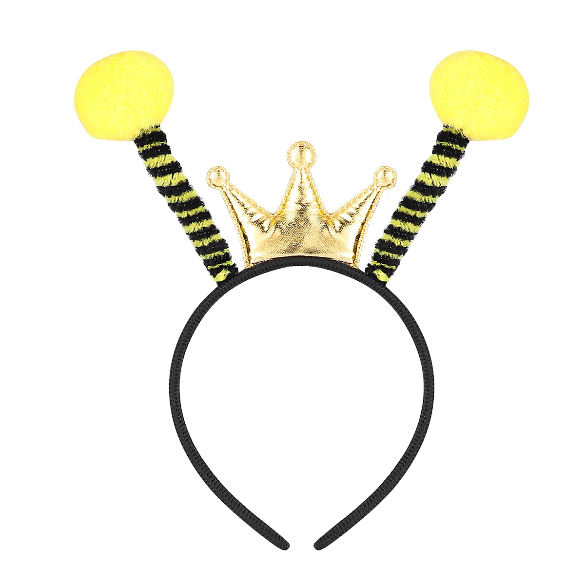 Adult Kids Bee Ant Fly Ladybug Headband Antenna Ball Hair Band Headwear Hair Hoop Dress Party Favors christmas new year antlers headband elf santa xmas children adult hair band head hoop natal party headwear gift hair accessories