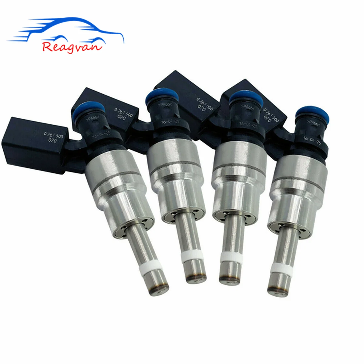 

Топливные форсунки 06F906036A 4 шт. для Audi A3 A4 TT VW GTI EOS Jetta 2005 2009-0261500020