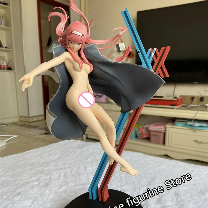 "Zero Two" 1/7 Complete PVC Action Figure Toys Anime DARLING in the FRANXX 