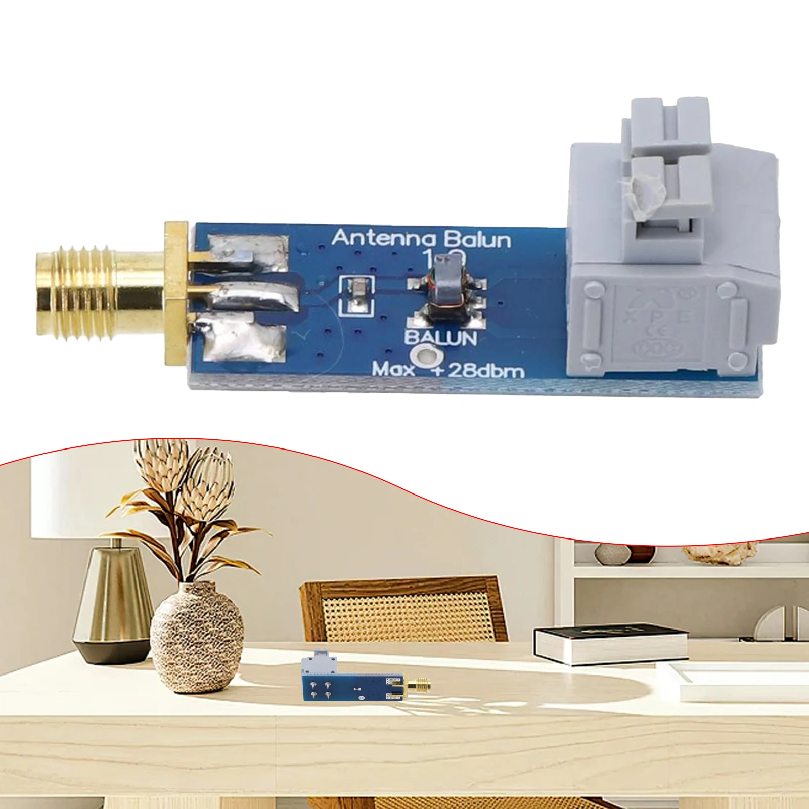 1 Pz Balun 1:9 Cavo Lungo Antenna Ad Alta Frequenza Rtl-Sdr Amp Lifier Radio Dipolo Sma Modulo Femmina Strumento Industriale E Commerciale