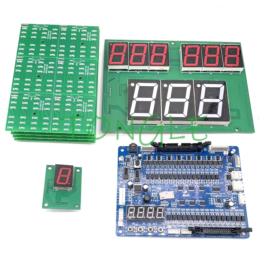 King of The Hammer Motherboard with LED Display, Sensor and