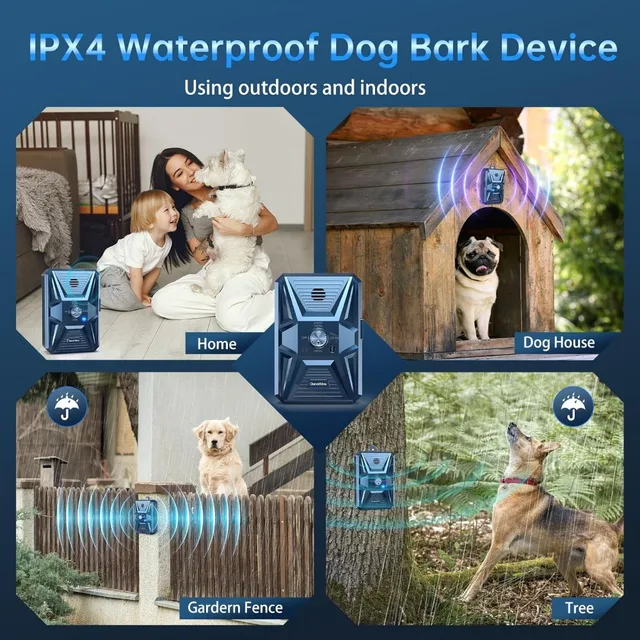 3-Level Ultrasonic Anti-Barking Device 6