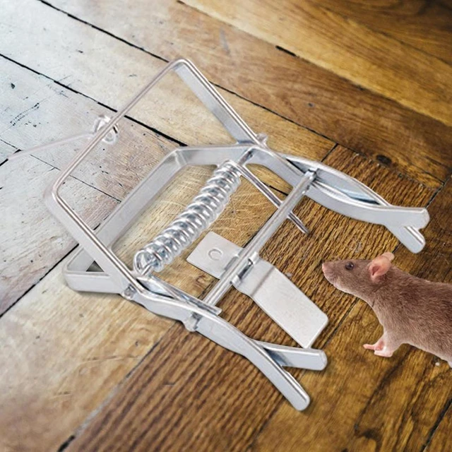 2024 New Heavy Duty Mole Claw Scissor Traps Fast Humane Mouse Traps Cage  Multi-function Rat Trap - AliExpress