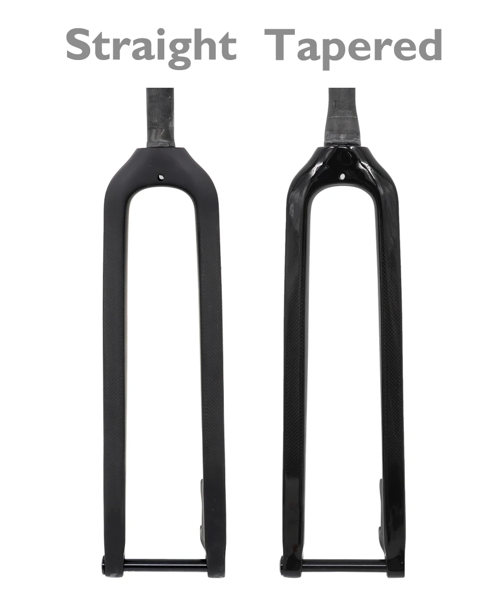 ODINZEUS 3K Carbonfaser-Gabel, MTB-Fahrradgabel, Steckachse 15*100mm, gerade/konisch, matt/glänzend, 26 Zoll/27,5 Zoll/29 Zoll, Scheibenbremse – Detail 13