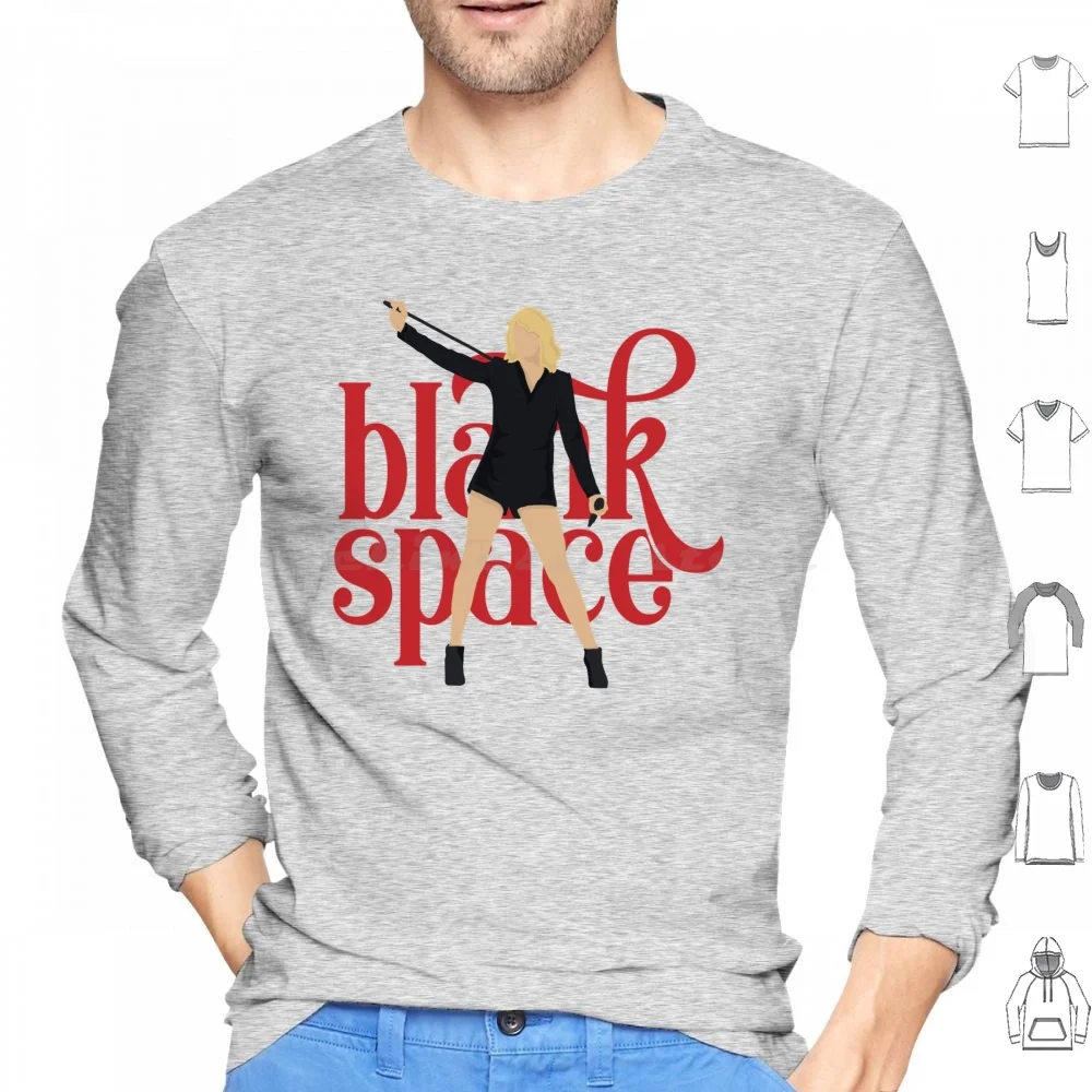 thumbnail image 1 of Sudadera con capucha de manga larga con espacio en blanco Reputation Letras 1989 Swift Taylor Ts7 Speak Now Lover Fearless Me Reputation Red, 1 of 5