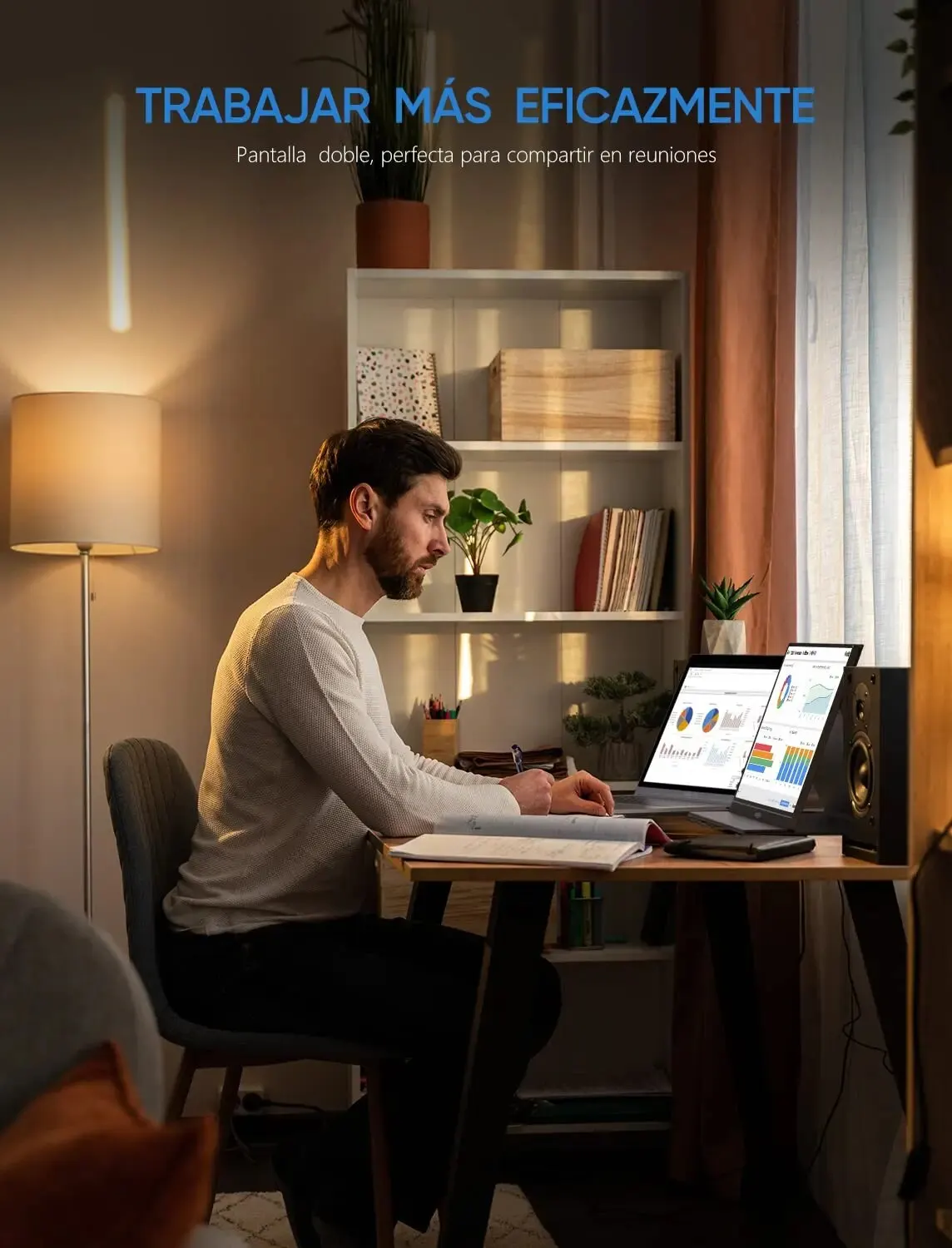 ARZOPA 1080P ޴ , Ʈ  ġ Xbox  PS4 PC, USB C HDMI ȣȯ ǻ ÷, 15.6 ġ 