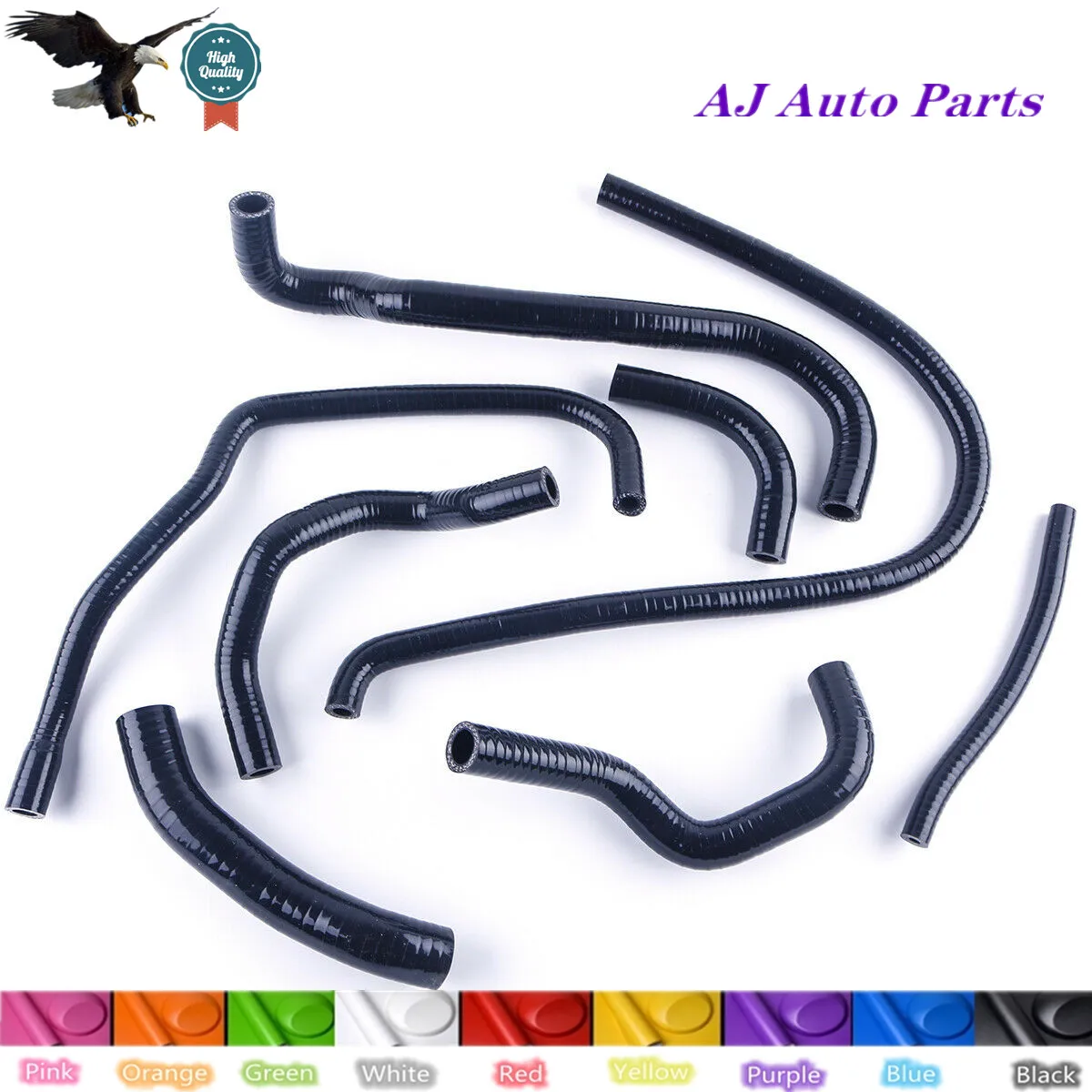 

FOR 2004 Suzuki Marauder VZ1600 VZ 1600 M95 Silicone Coolant Radiator Hose （3 -PLY Hose ）