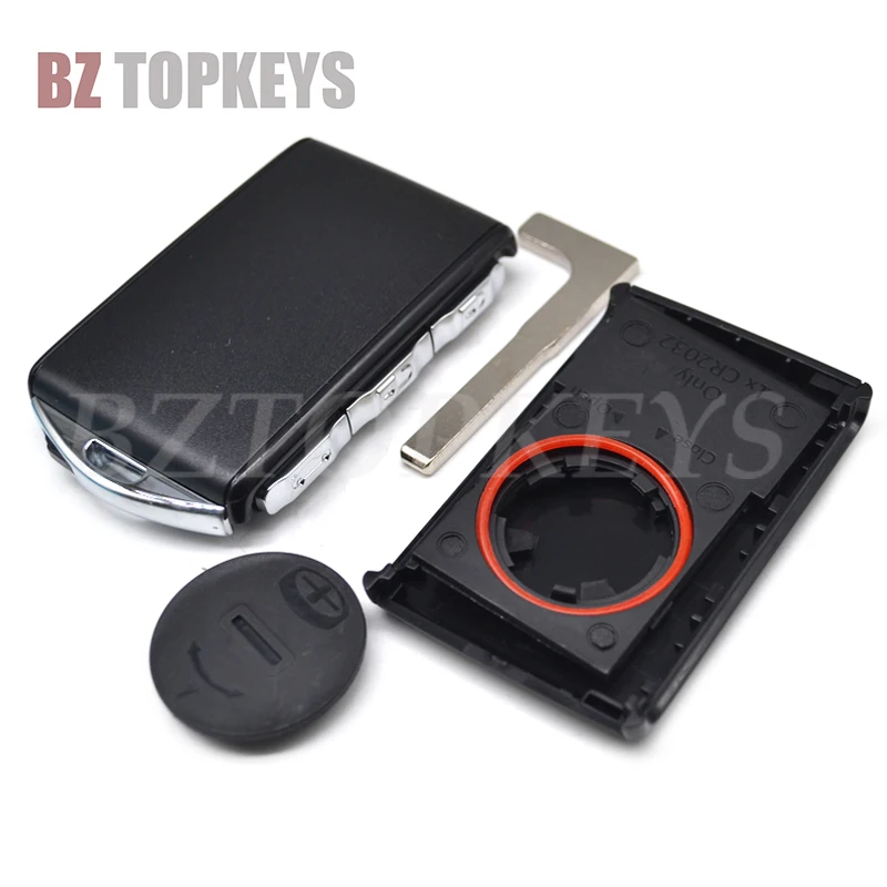 Deluxe Car Key DIY Shell Case with Key Blade