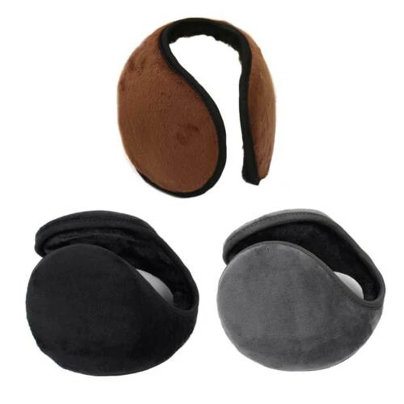 Thicken Fur Earmuffs Ear Muffs Warm Headphones Winter Accessories Women