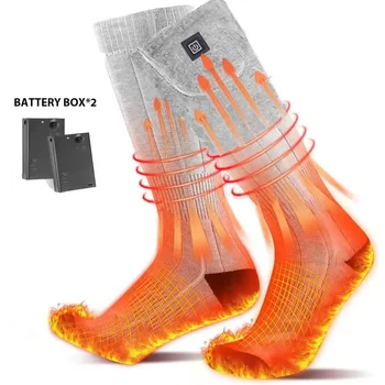 Electric Heated Winter Socks 1