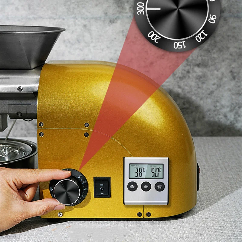 Oil Press Machine Oil Extractor Machine Manual Press Hydraulic Cold Making