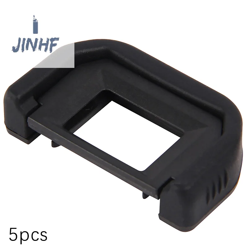 

5 pcs EB Camera Viewfinder Rubber Cover For Canon 100D 550D 650D 600D 700D 750d 760D Eyepiece Eye Mask