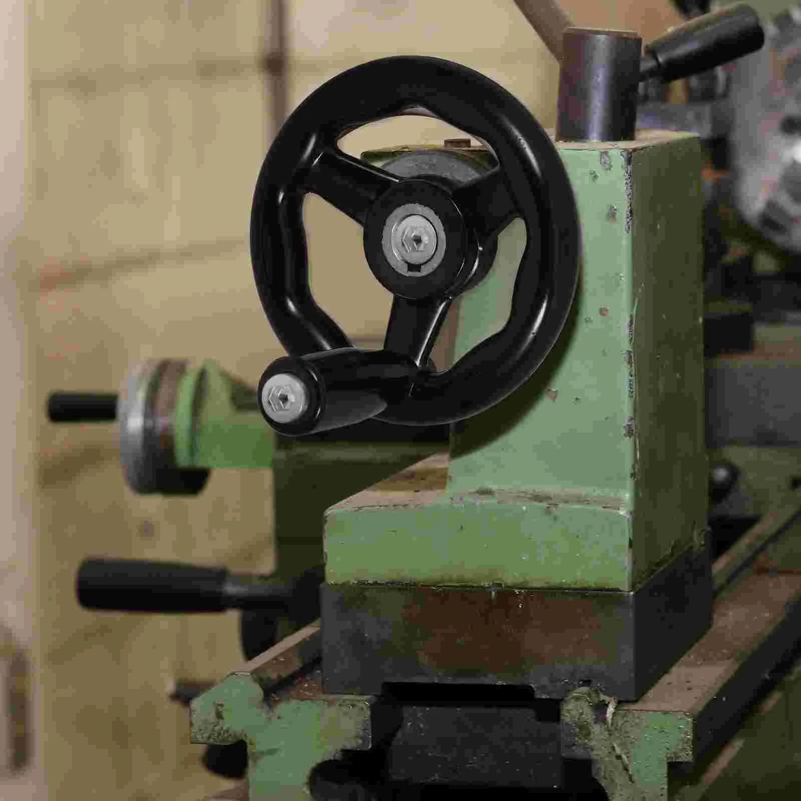 Machine Tool Rotary Handle Crank Bakelite Wheel Milling for Craftsman Table Lathe Accessory