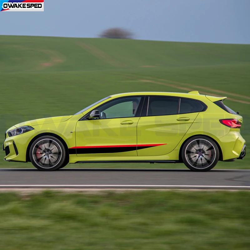 BMW 1 Series M Sport Swoosh Graphics — LIMITLESS STICKERS