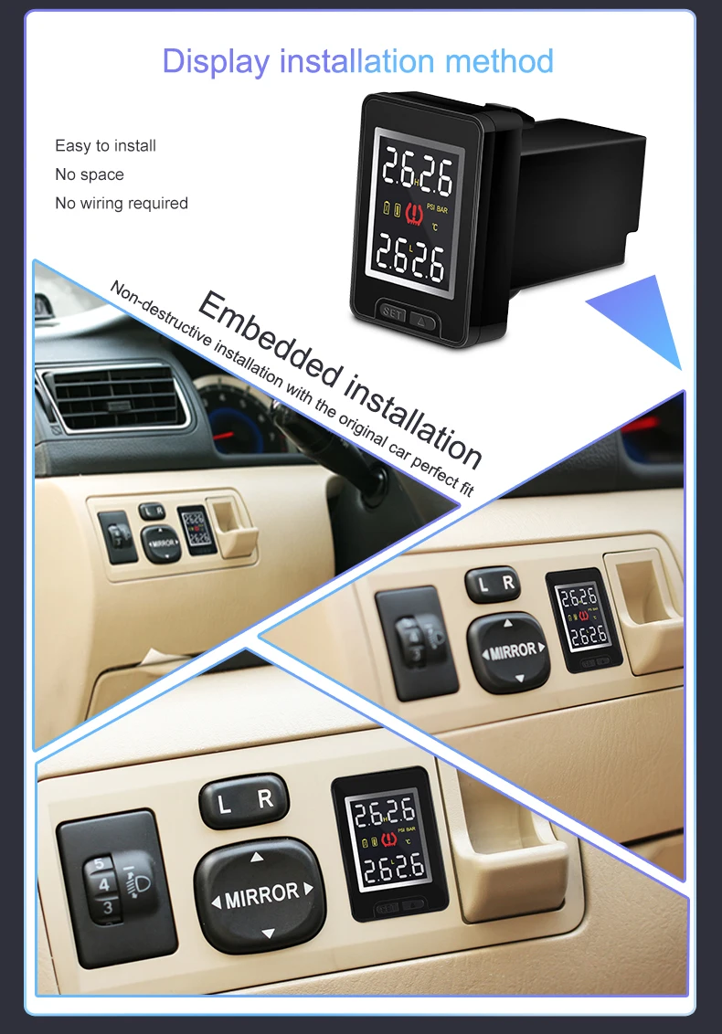  Ÿ̾ з  ܺ  , ڵ  ý,   ġ TPMS  U912