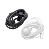 Stereo Sports In-ear Earphones With Mic 3.5mm Control Box Wired Headset  For Samsung Galaxy S8 S8plus Phones MP4 4