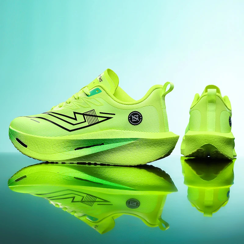 Men's Comfortable, Lightweight and Breathable Casual Shoes, Non-Slip and Wear-Resistant Soles, Comfortable and Soft Fit Upper, Suitable for Outdoor Park Training, Walking and Camping, Men's Spring and Summer Comfortable Sports Shoes