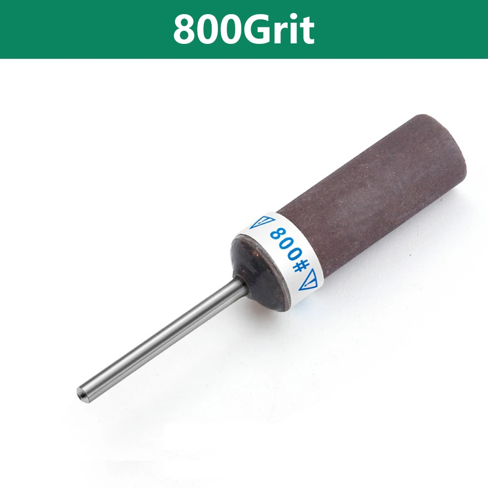 5 stücke Schleifpapier Stick Schleifkopf P800-P2000 Schleifpapier Stange Schleifkopf Für Spiegel Polieren Metall Holz Schmuck – Detail 12