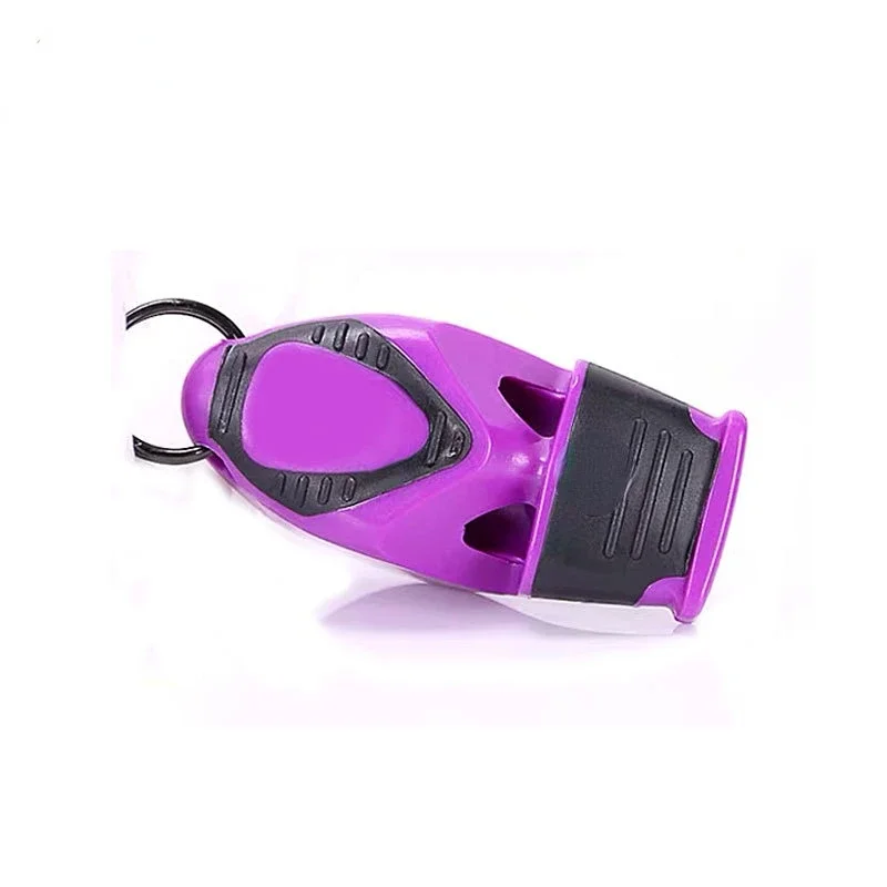 Whistle Plastic Football Referee Whistle Football Basketball Hockey Baseball Volleyball Sports Classic Survival Outdoor