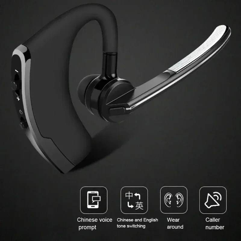 Wireless Bluetooth Headphones With Microphone For Mobile Phones_voghion.com