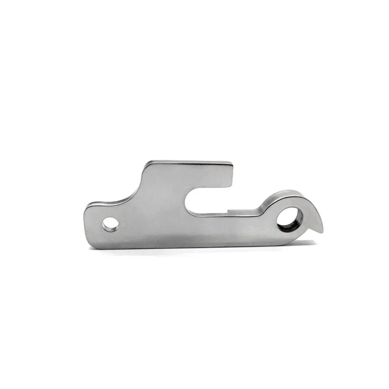 Titanium Bicycle Hanger Rear Hook Rear Derailleur for Brompton Folding Bike Parts 4