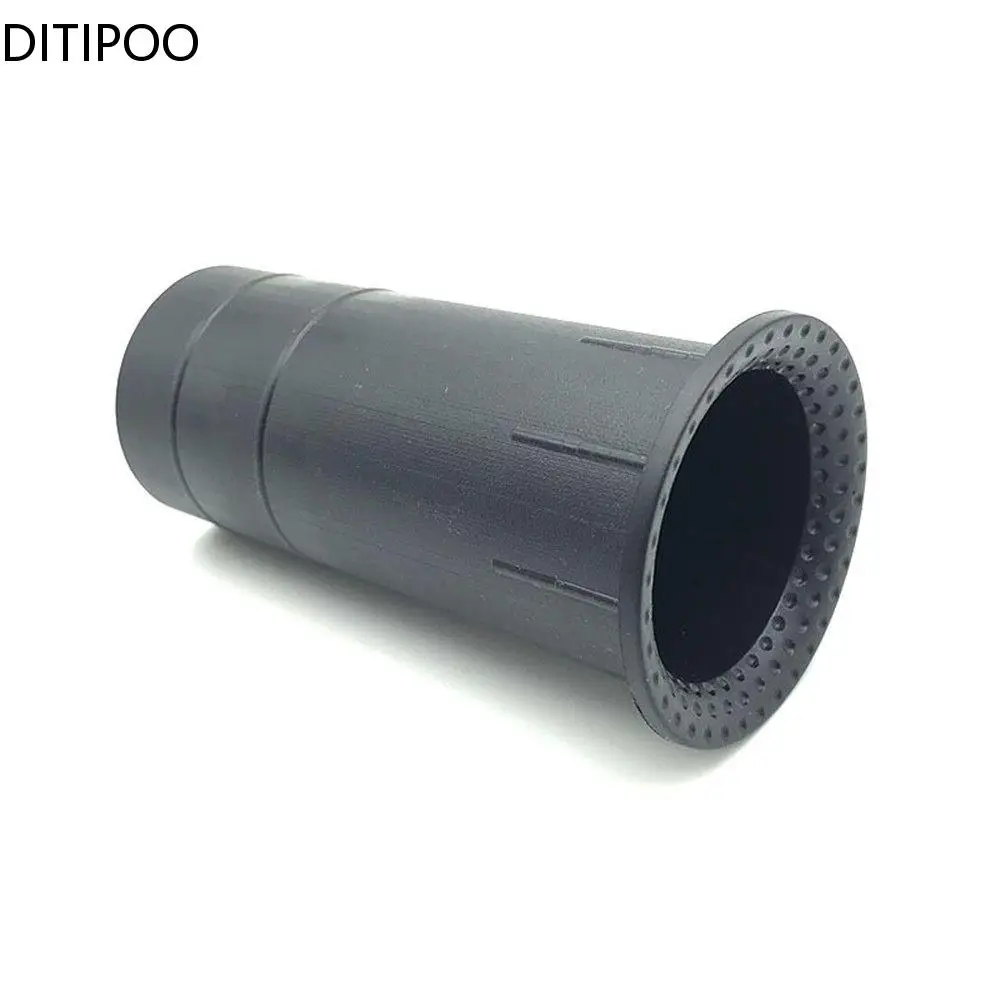 2 Pezzi Porta Altoparlante Tubo Bass Reflex Vent Connector 3-5 "35X80Mm Subwoofer Box Accessori Per Altoparlanti