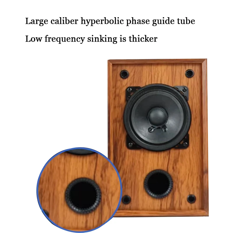 AOSIBAO 4 Inch Full Range Speaker 4Ohm 50W Passive Audio Speakers HIFI Home Loudspeaker Stereo Woodiness Home Theater Sound Box audio speakers bookshelf speakers