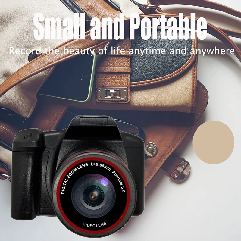 ABHS-XH05 SLR Digital Camera 2.8 Inch TFT Display 16 Million Pixels Small Household DV 16X Digital Zoom SLR DV Camera