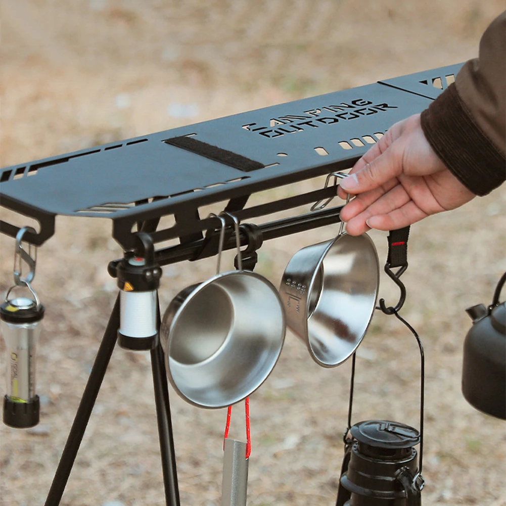 Foldable Camping Tripod Plate 5