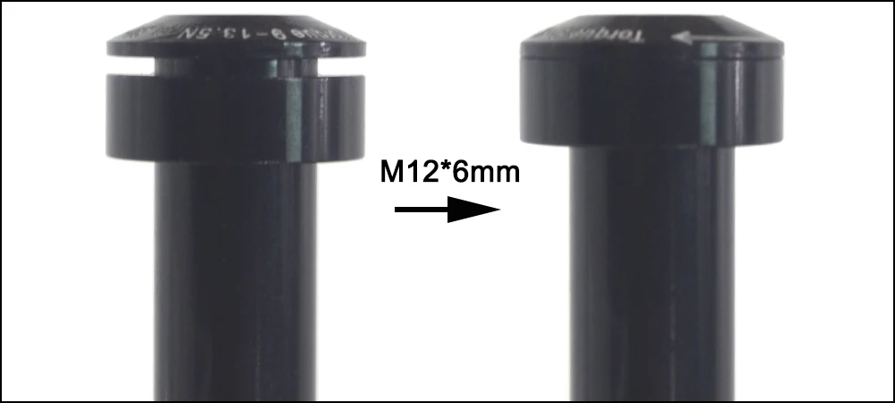 Fahrrad Steckachse Spieß Spacer M12x4mm/5mm/6mm/1,5mm/0,5mm MTB Fat Bike Welle Spieß Unterlegscheibe Fahrrad Nabe Spieß Flache Spacer Unterlegscheibe – Detail 20