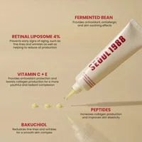 Seoul 1988 Retinol Eye Cream 4% Anti Aging Eye Treatment Dark Circles, Wrinkles, Puffiness Firming & Lifting Eye Cream For Women - Image 5