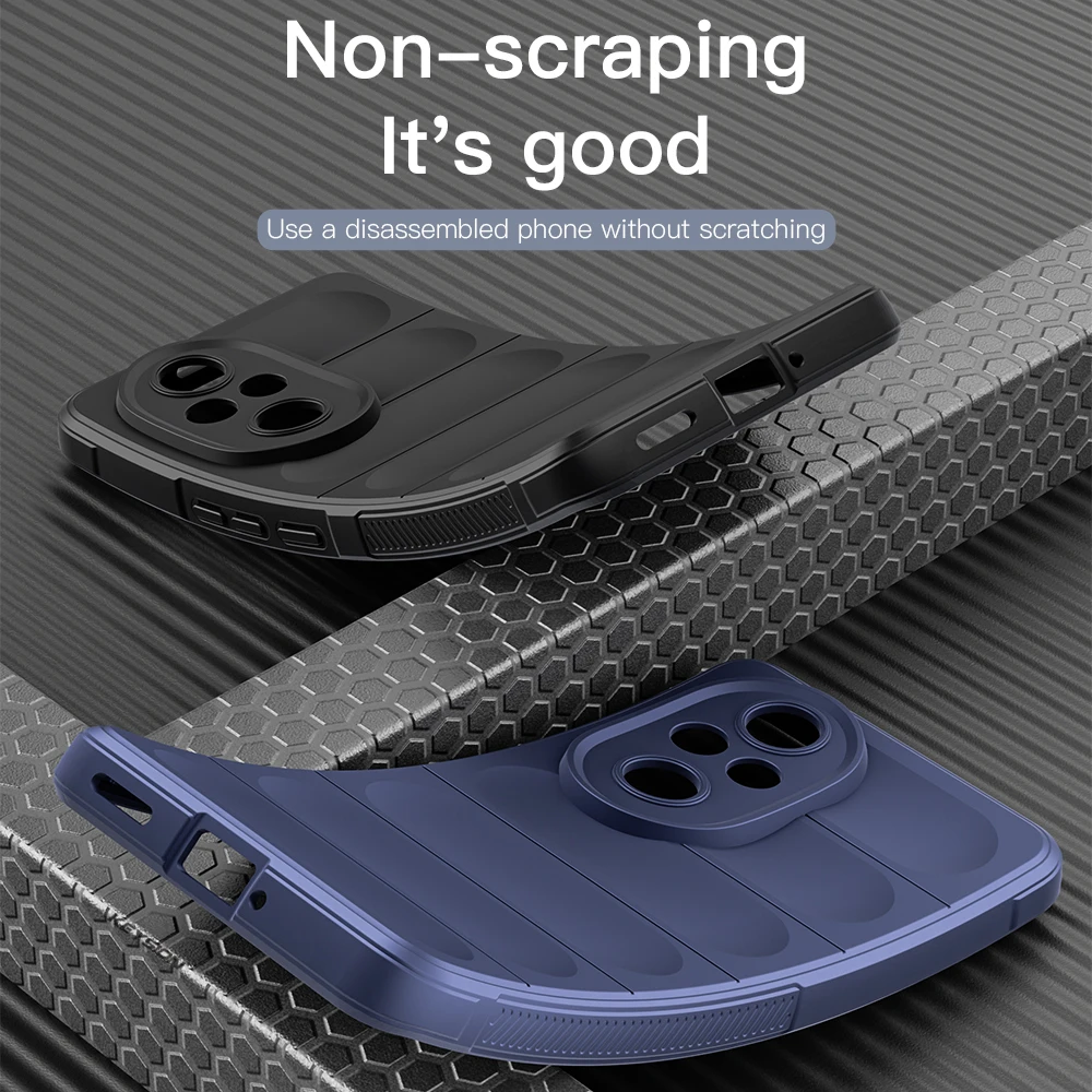Ultimate Shockproof Anti-Skid Matte Silicone Phone Case - KEYSION