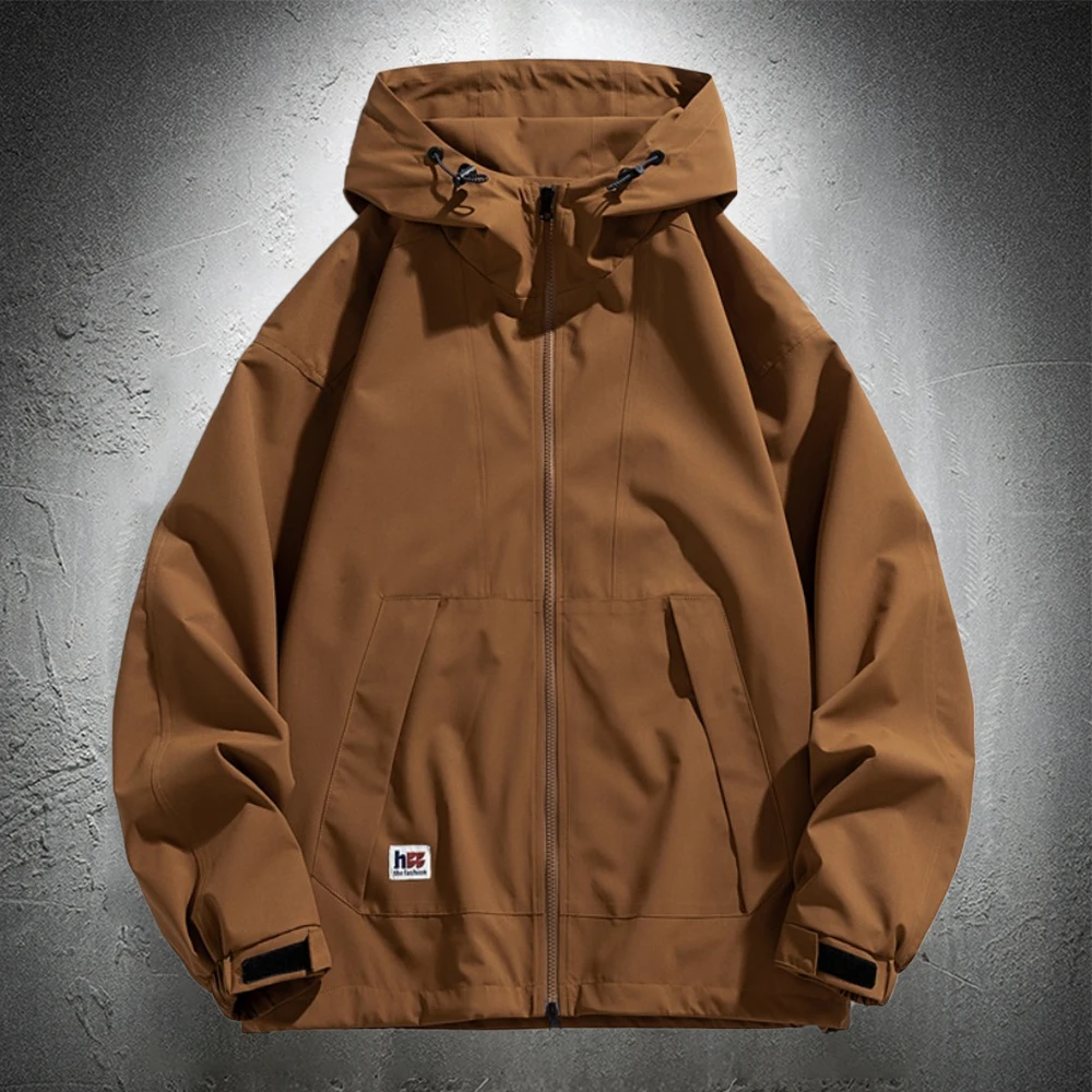2024 Autumn Jackets for Men with Hood Lightweight Outdoor Sports Coats Hiking Trekkking Thin Coats Hoodie Jacket Men Clothing