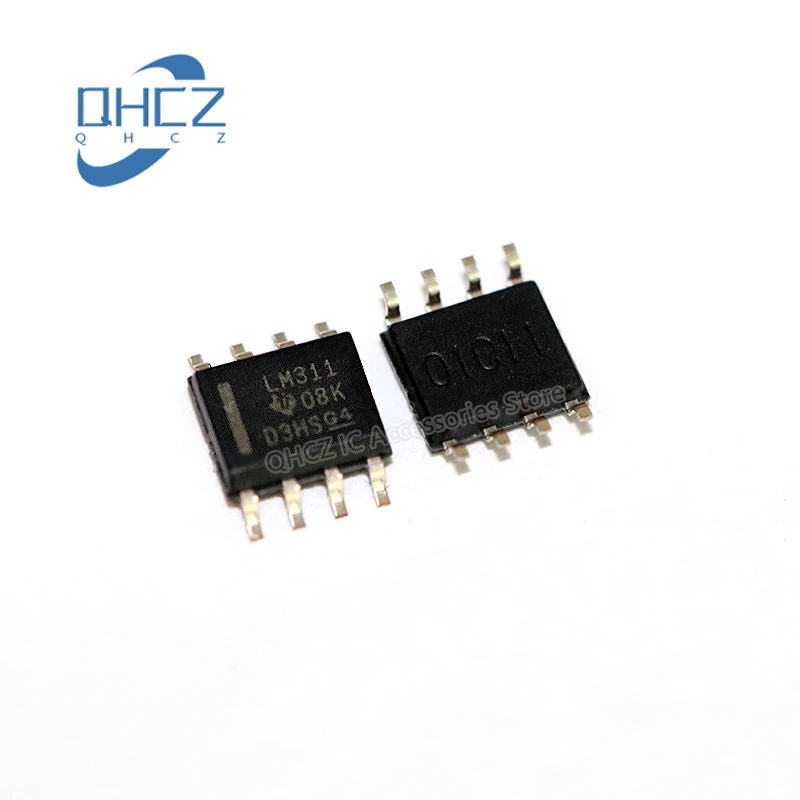 10PCS LM311DR Comparators New and Original Integrated circuit IC chip