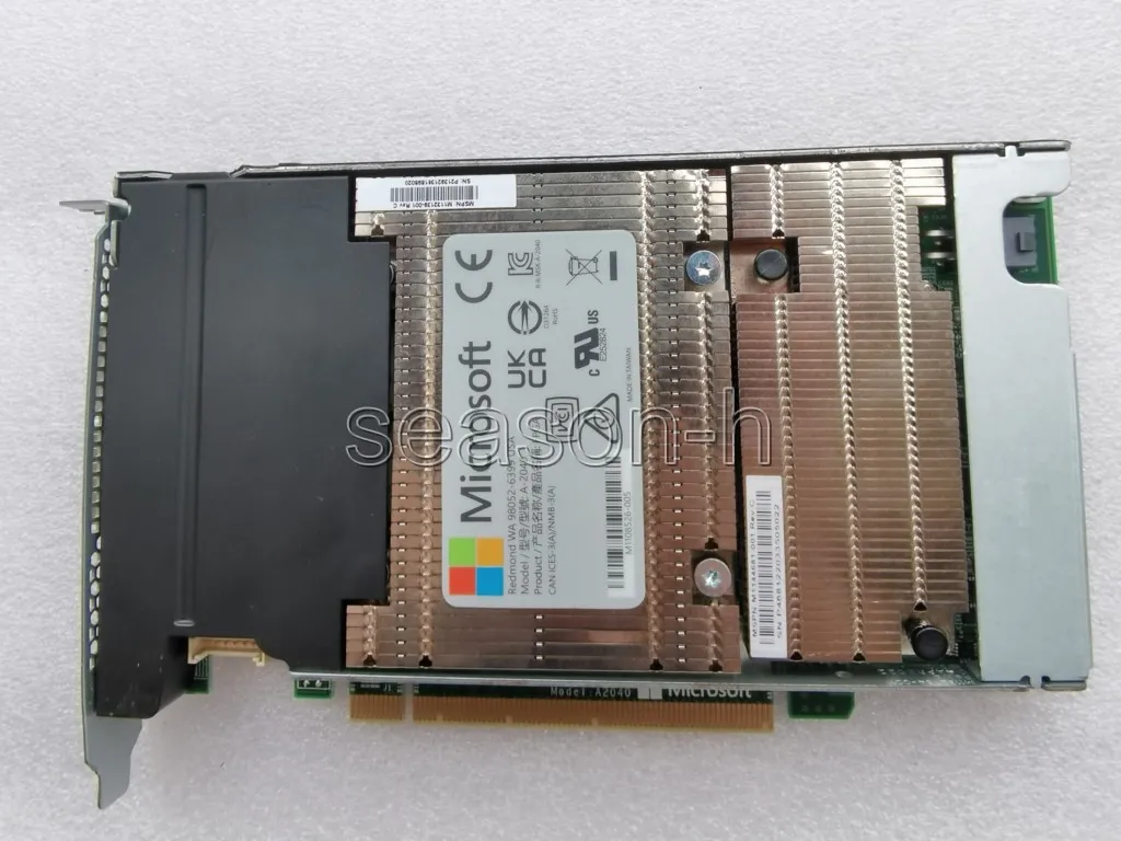 마이크로소프트 A-2040 M1132139-001 FPGA 어댑터, 2x100G, QSFP28