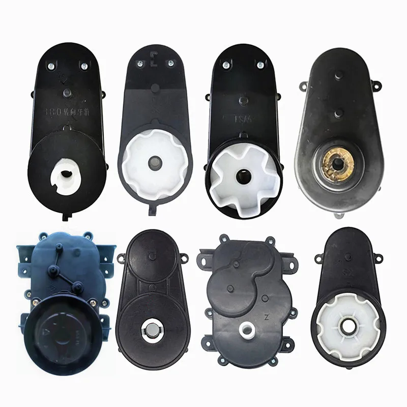 Kinder-Elektrofahrzeug 24V Lenkwelle Motor, 12V/6V Aufsitz-Spielzeug Servomotor Getriebe, Kinder-Aufsitzauto Lenkgetriebe