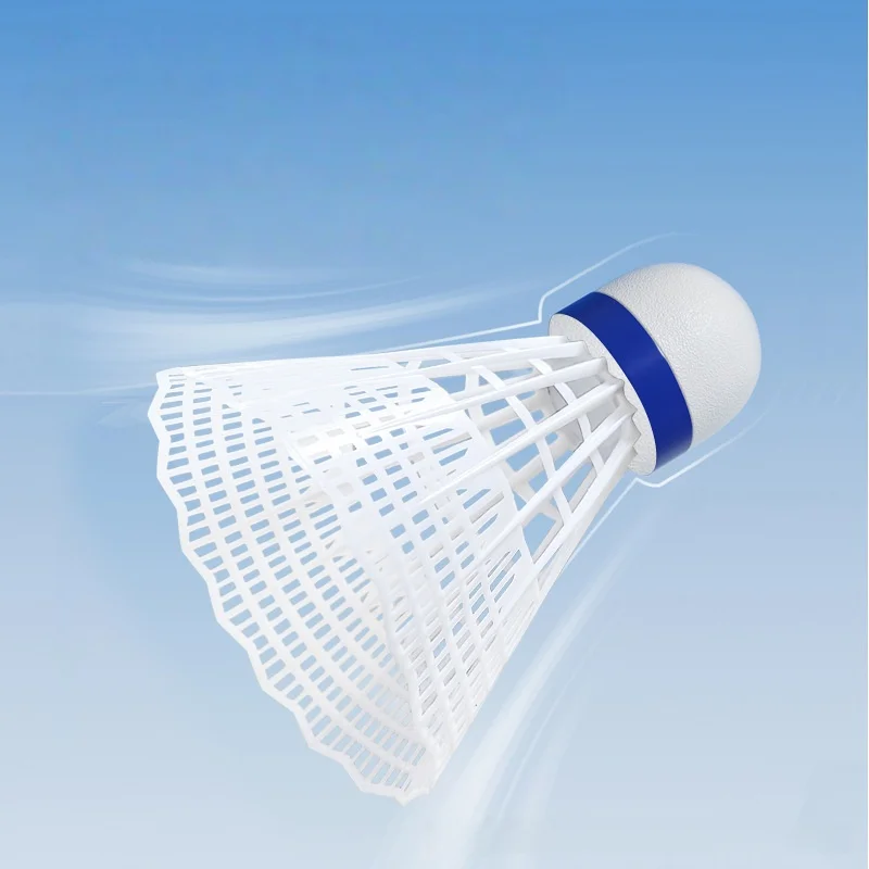 6-Pack Nylon Badminton Shuttlecocks 1