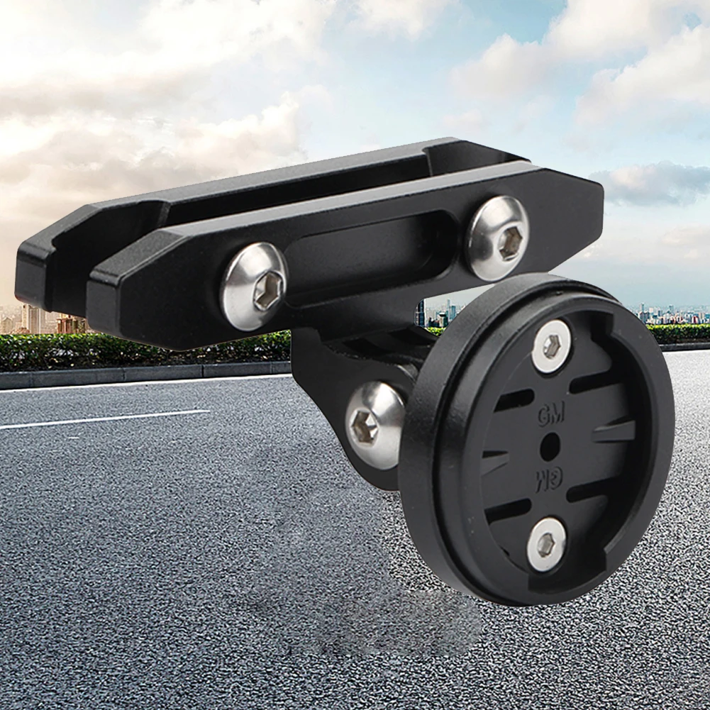 GUB 시트 포스트 마운트 알루미늄 합금 자전거 미등 카메라 컴퓨터 스탠드, 자전거 후미등 브래킷, 가민 바리아 레이더 선반용