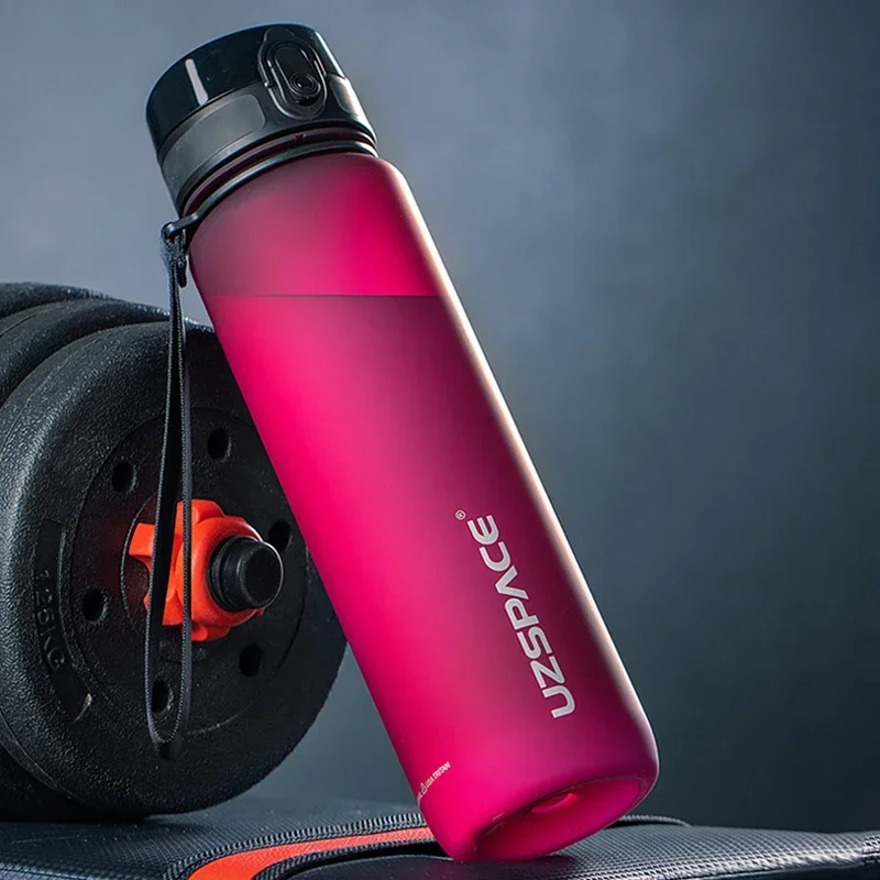 Vibrant Leak-Proof BPA-Free Sports Water Bottle for Travel & Outdoor Adventures