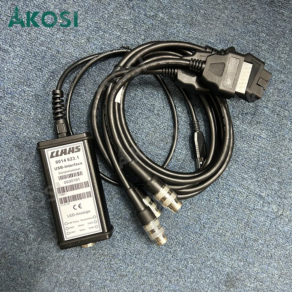 

2024 Agriculture construction truck excavator diagnostic tool For CLAAS DIAGNOSTIC KIT (CANUSB) MetaDiag