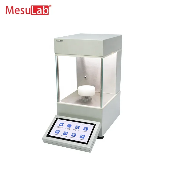 

MesuLab touch screen high accuracy full automatic lab digital liquid oil mechanical surface interface tension meter