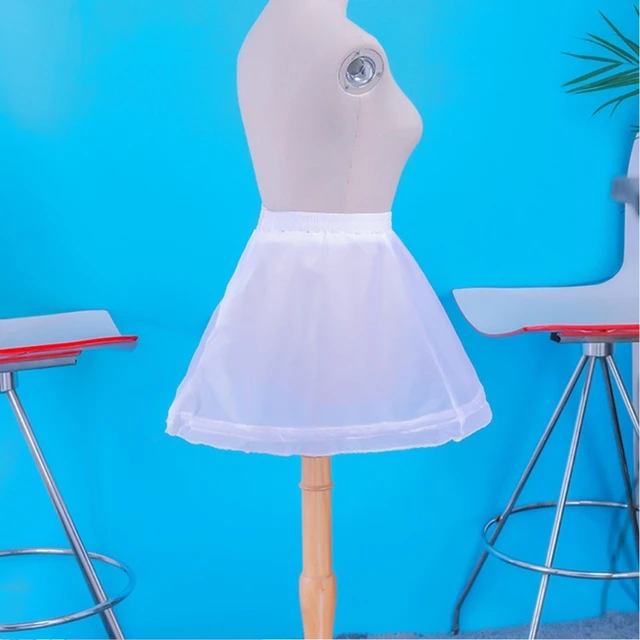 Robe De Princesse Fille 4 Ans Jupon Crinoline 3 Cerceaux MEITEMEI Filles - Pour Robes Princesse, Taille 4-14 Ans - Polyester Cerceau Robe Enfant