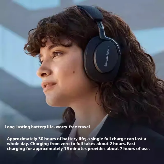 Px7 S2E Bluetooth Wireless Over-ear Headphones-New noise-cancelling with up to 30 hours of battery life 2