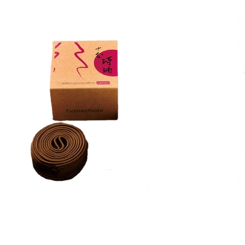 

Gold Standard Incense Coil White Sandalwood Anwen Deep Appreciation Natural Rose Incense Aromatherapy Agarwood Sandalwood