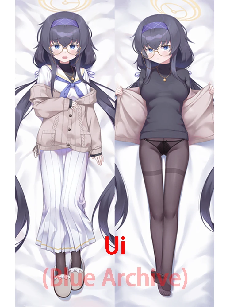 

Dakimakura anime дакимакура Подушка Dakimakula Ui (синий архив) в японском стиле