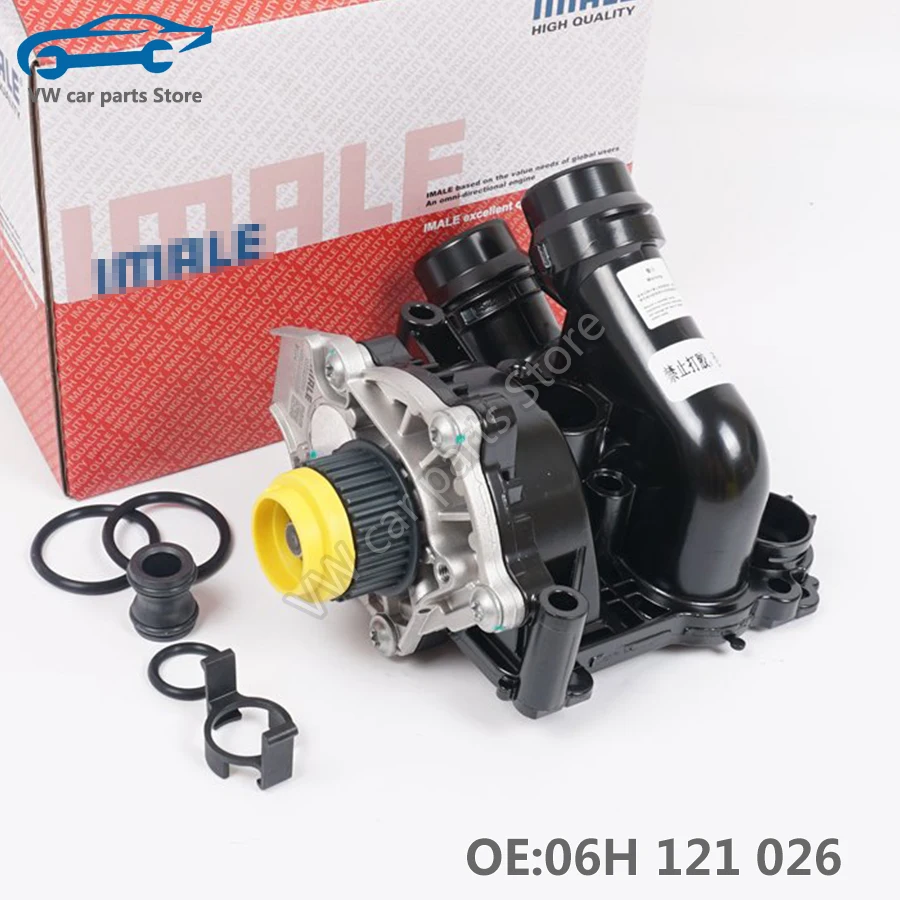 06H121026 All aluminum alloys EA888 GEN2 Water Pump Assembly For Audi ...