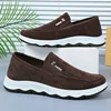 Men's Shoes Summer Breathable New Models The Elderly Men's Casual One-Pedal Wear Resistant Cloth Shoes 2