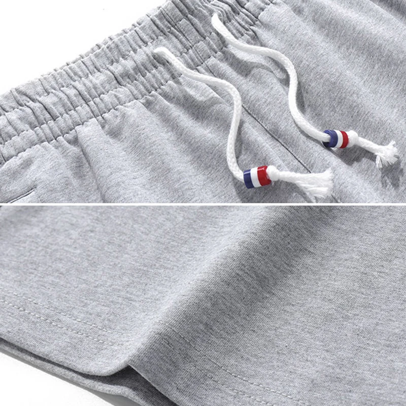 Summer Casual Shorts Men 2024 New Spring Fashion Joggers Beach Breeches Sweatshorts Male Sports Fitness Breathable Shorts Pants 6
