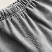 Spring And Autumn Newborn Baby Girls And Boys Trousers Cotton Simple Travel Solid Elastic Waist Korean Fashion Soft Casual 6