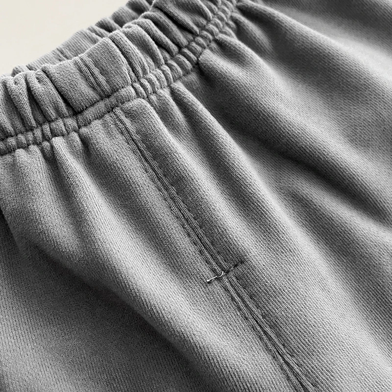 Spring And Autumn Newborn Baby Girls And Boys Trousers Cotton Simple Travel Solid Elastic Waist Korean Fashion Soft Casual 6